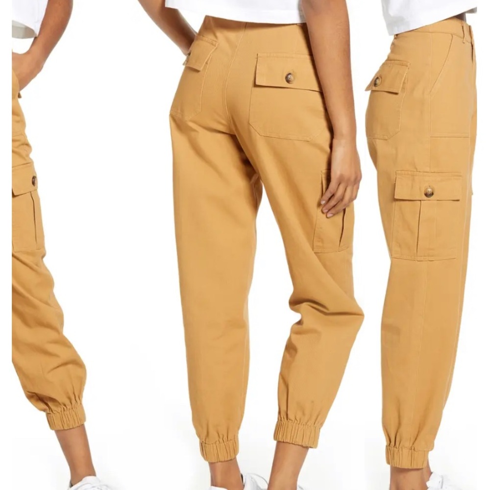 Know One Cares Cotton Cargo Joggers - Picture 5 of 8